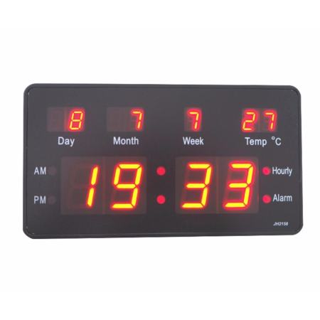 Digital Led นาฬิกาดิจิตอล นาฬิกาปลุก นาฬิกาปลุกบนโต๊ะ ตัวเลขดิจิตอล Led