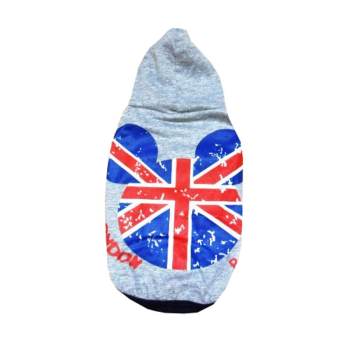 รีวิว Dogacat เสื้อสุนัข เสื้อหมา เสื้อแมว เสื้อยืดลาย london - สีเทา พันทิป