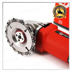 Dominic ใบเลื่อยฟันโซ่ 4 นิ้ว สำหรับหินเจียร์ (ลูกหมู) คมกริบ ใช้งานได้หลากหลาย งานตัด งานแกะสลัก (1ใบ) Dominic ใบเลื่อยฟันโซ่ 4 นิ้ว สำหรับหินเจียร์ (ลูกหมู) คมกริบ ใช้งานได้หลากหลาย งานตัด งานแกะสลัก (1ใบ)