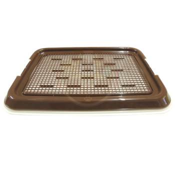 ข้อมูล Dr.Lee ห้องน้ำสุนัข สำหรับสุนัขพันธุ์เล็ก 50X37X4 สีน้ำตาล พันทิป