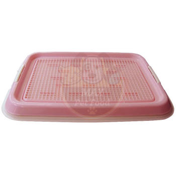 โปรโมชั่น Dr.Lee ถาดฝึกฉี่ ห้องน้ำสุนัข สำหรับสุนัขพันธุ์เล็ก 50X37X4 (สีชมพู) pantip