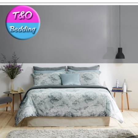 Dunlopillo ชุดผ้าปู 6 ฟุค (ไม่รวมผ้านวม) Softatex รุ่น DL-02A