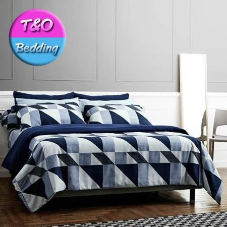 Dunlopillo ชุดผ้าปู 6 ฟุค (ไม่รวมผ้านวม) Softatex รุ่น DL-07