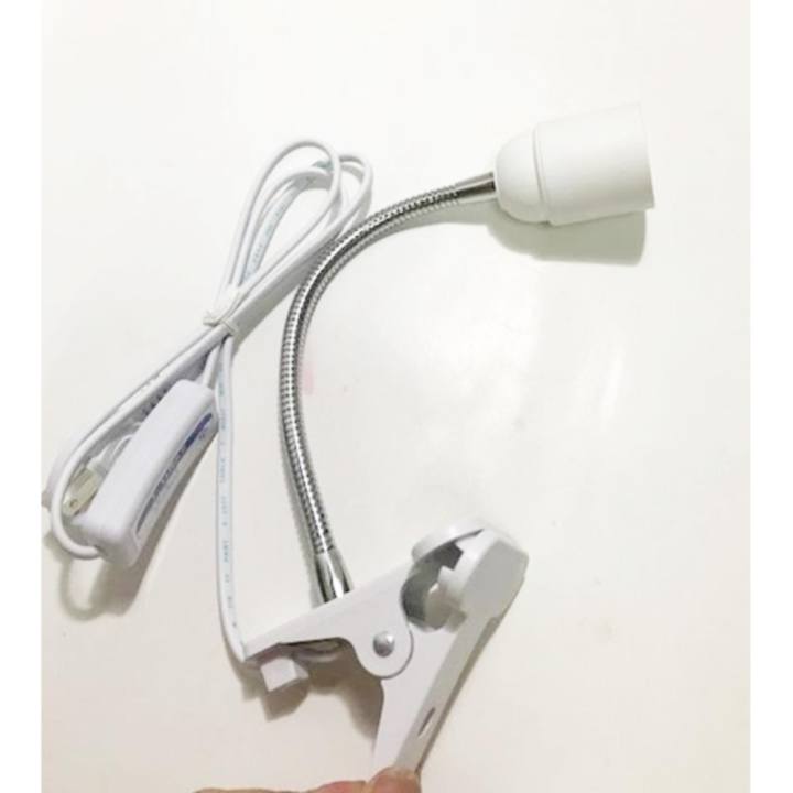 ขาหนีบหลอดโคมไฟ ขั้ว E27 ขาหนีบหลอดโคมไฟ ขั้ว E27