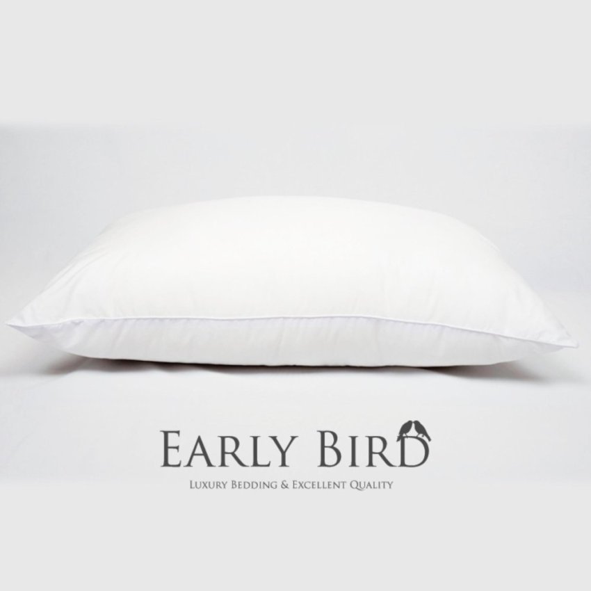 Early Bird Bedding หมอนหนุนใยโพลีเอสเตอร์ มาตรฐานโรงแรม