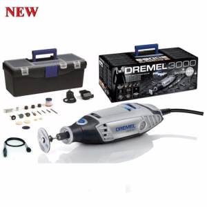 เครื่องเจียร อเนกประสงค์ พร้อมอุปกรณ์ DREMEL3000-3/55 (SILVER KIT)