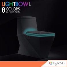 Lighttrio Ezy Living Toilet Light Bowl ไฟโถส้วมเปลี่ยนสีได้ 8 สี รุ่น EZY-COME ไฟ ไฟห้องน้ำ ไฟเปลี่ยนสี ไฟโถส้วม ไฟตกแต่ง