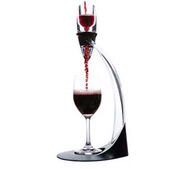 Fancyqube Decanter เครื่องฟอกอากาศสีแดงชุดของขวัญ Dining Fast High - end อุปกรณ์ไวน์ - INTL