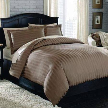 คุ้มค่าเมื่อซื้อสินค้า FD Premium ผ้าปูที่นอน ขนาด 6 ฟุต 5 ชื้น รุ่น 6AA590 ลายริ้ว (สี
น้ำตาล) ชี้แนะสินค้าใหม่