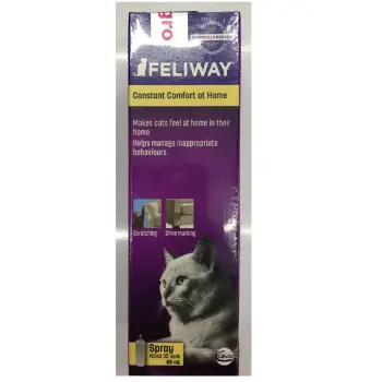รีวิว Feliway Spray สเปรย์ ควบคุม ปรับ พฤติกรรม แมว 60ml pantip