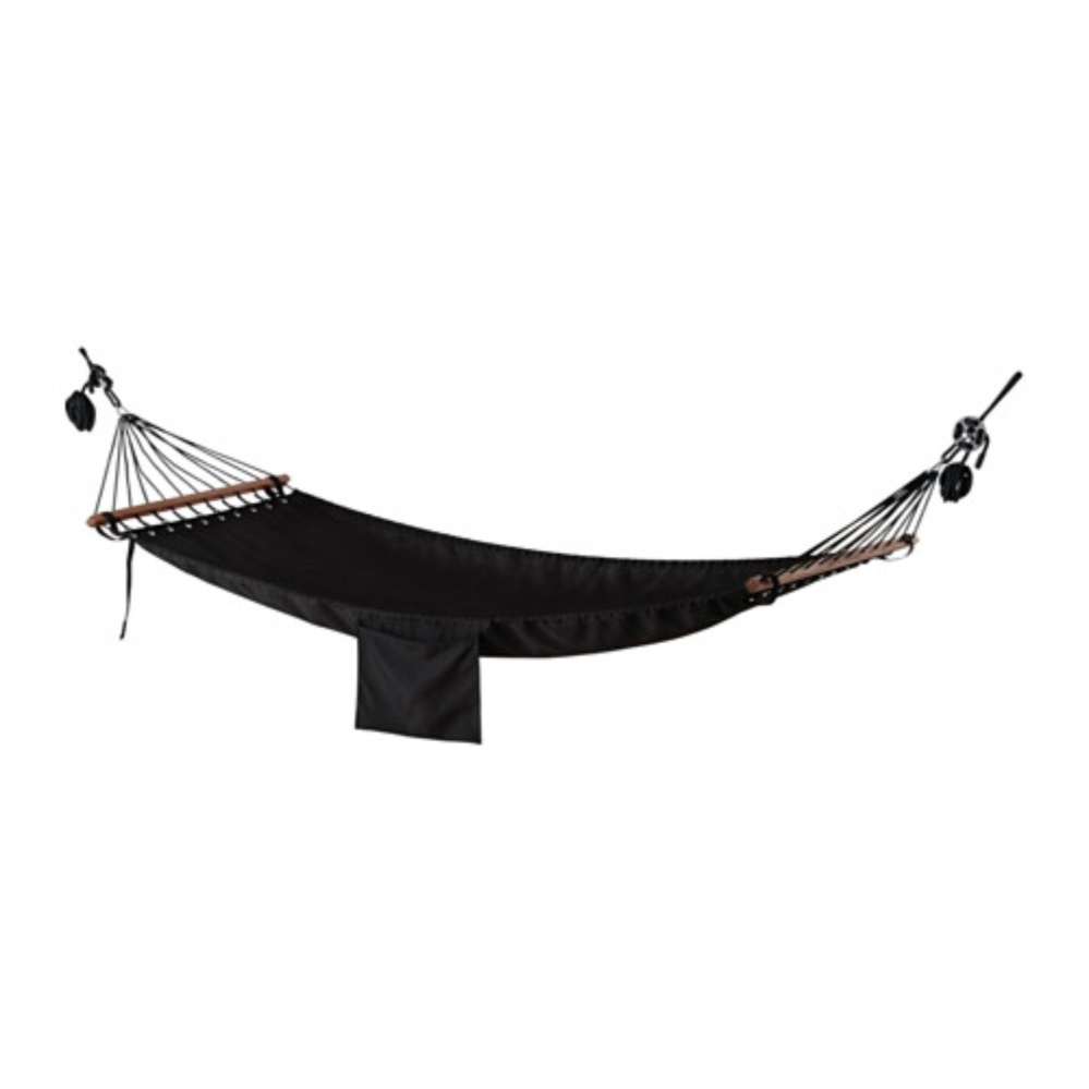 เปลยวน /เปลสนาม Hammock 200*100 cm (ดำ) FREDON