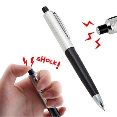 อุปกรณ์ตลกปากกาลูกลื่นช็อกไฟฟ้าช็อตของเล่นตลกเล่นตลก Trick ปากกา - นานาชาติ