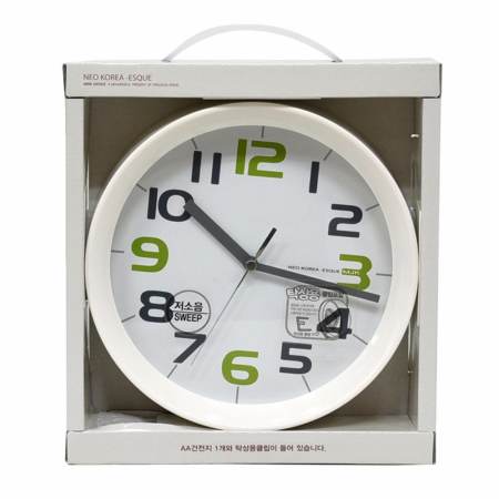 GALAXY นาฬิกาแขวนผนัง ทรงกลม  รุ่น B052R336-7112