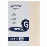 กระดาษสีถ่ายเอกสาร GAMMA PAPER 80g. A4/500 แผ่น No.300 (สีเนื้อ)