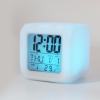 นาฬิกาลูกเต๋า Glowing LED Color Change Digital alarm Clock เปลี่ยนสีได้หลายสีด้วยไฟ LED แสดงอุณหภูมิ/วันที่/ เวลา /นาฬกาปลุก : image นาฬิกาลูกเต๋า Glowing LED Color Change Digital alarm Clock เปลี่ยนสีได้หลายสีด้วยไฟ LED แสดงอุณหภูมิ/วันที่/ เวลา /นาฬกาปลุก