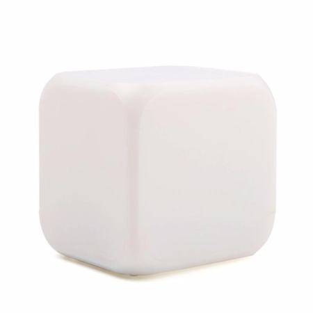 นาฬิกาลูกเต๋า Glowing LED Color Change Digital alarm Clock เปลี่ยนสีได้หลายสีด้วยไฟ LED แสดงอุณหภูมิ/วันที่/ เวลา /นาฬกาปลุก นาฬิกาลูกเต๋า Glowing LED Color Change Digital alarm Clock เปลี่ยนสีได้หลายสีด้วยไฟ LED แสดงอุณหภูมิ/วันที่/ เวลา /นาฬกาปลุก