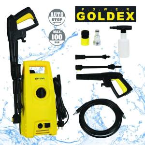 Goldex เครื่องฉีดน้ำแรงดันสูง รุ่น GHP-201 แรงดัน 100 บาร์