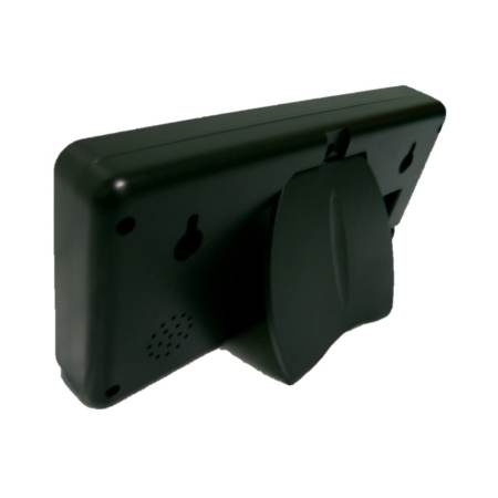 GooAB Shop นาฬิกาปลุก ตั้งโต๊ะ ติดผนัง LED เฉพาะเวลา ขนาด 7 นิ้ว - ไฟสีฟ้า CX2159