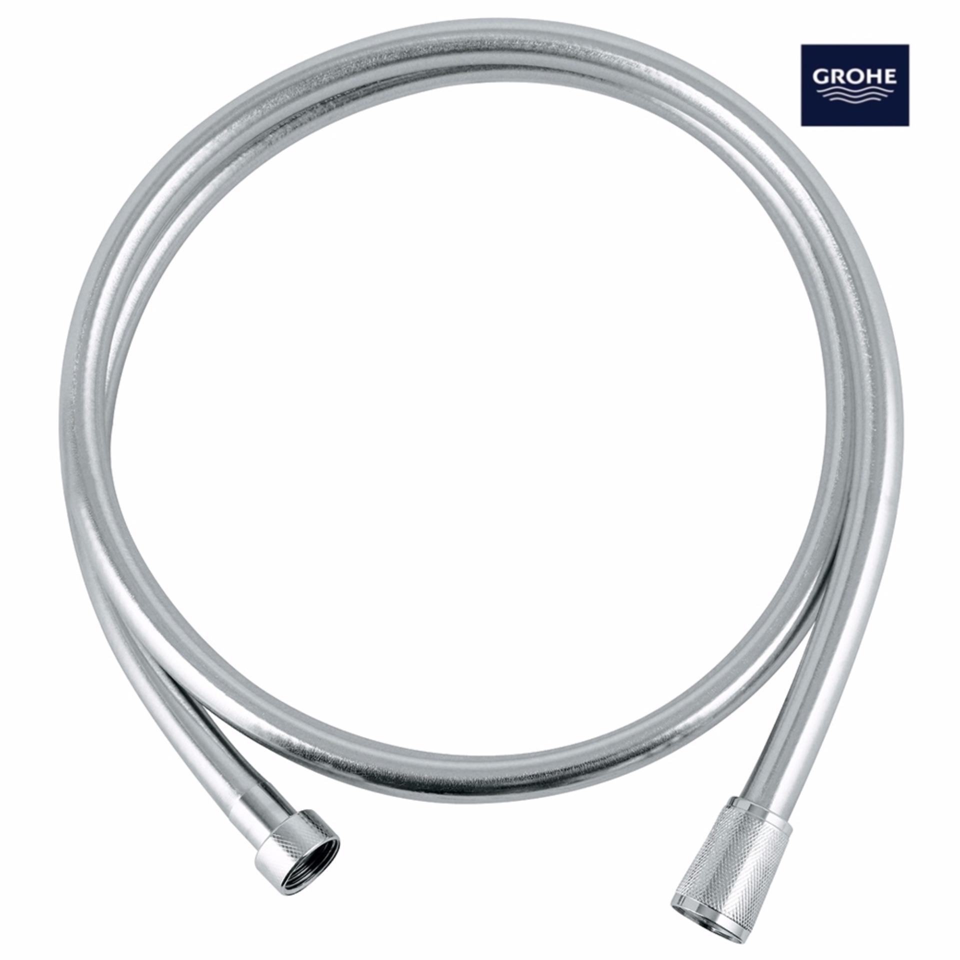 GROHE 27505000 สายฝักบัว150ซม.Vitalioflex โครม