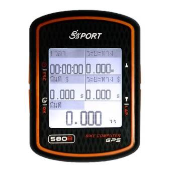 GSAT GPSจากไต้หวันรุ่น GB-580 วัดพื้นที่ วัดที่นา วัดไร่ แสดงผล ไร่ งาน วา ราคา