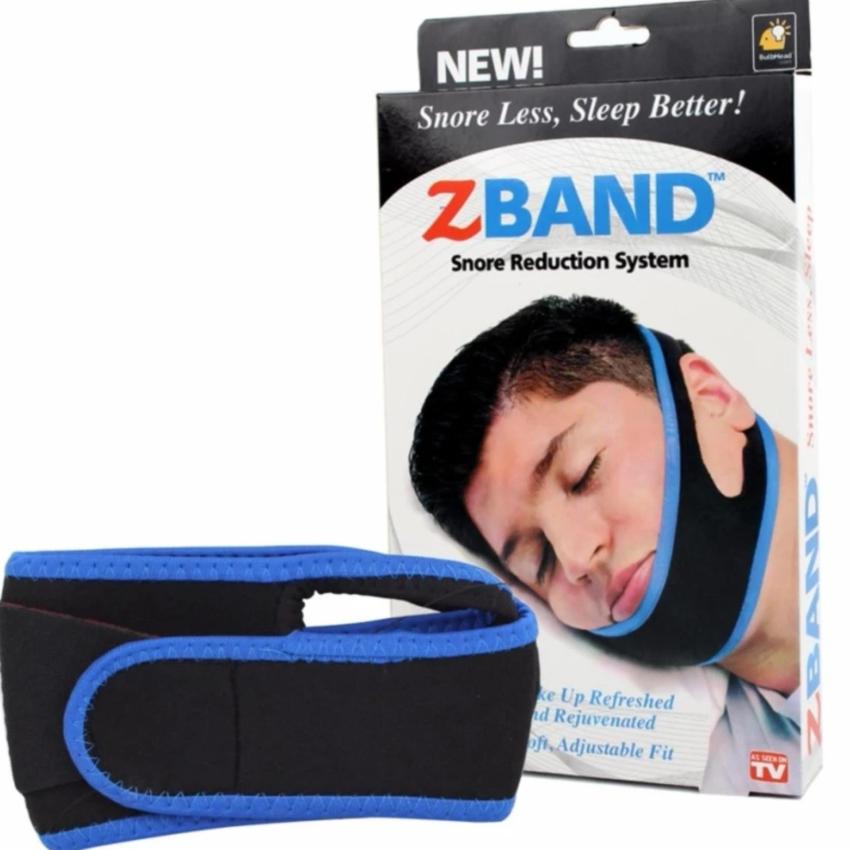 HEALTH - ZBand สายรัดคางช่วยลดอาการนอนกรน สีดำ