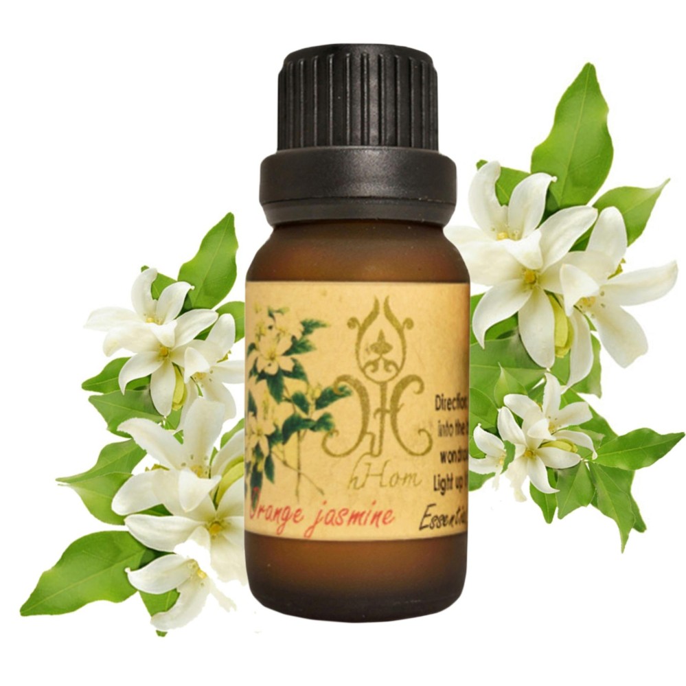 แนะนำ hHom น้ำมันหอมระเหย กลิ่นดอกแก้ว Aroma Essential Oil Orange