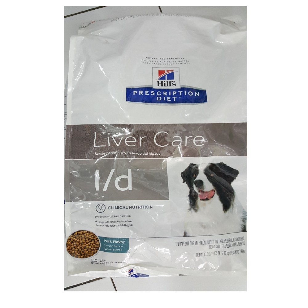 รีวิว Hill's liver care l/d dog food ฮิลล์ อาหารสุนัข โรคตับ แบบเม็ด