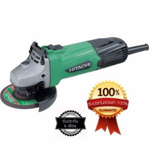 Hitachi เครื่องเจียร์ ขนาด 4 นิ้ว ยี่ห้อ Hitachi รุ่น G10SS