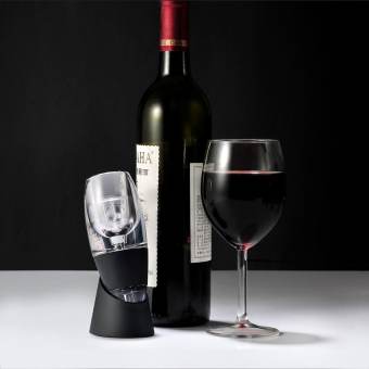 HL ไวน์องุ่นเหล้าไวน์แดง - สีดำ + Pellucid - INTL