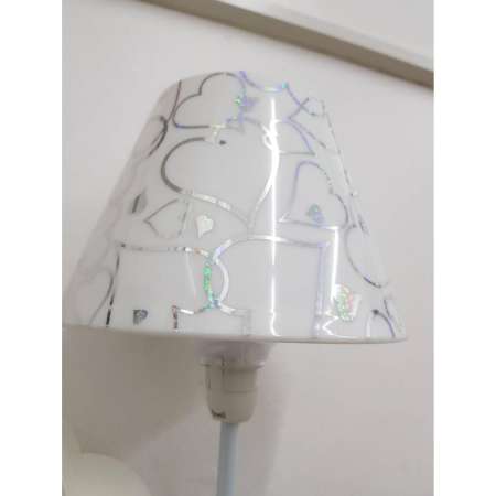 HL357 โคมไฟหัวเตียง  นาฬิกาปลุก  ตั้งโต๊ะ พร้อมที่วางปากกา