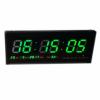 Hotai นาฬิกาดิจิตอล นาฬิกาติดผนัง LED Number Clock ขนาด 48 x18.2 x4.8 ซม.รุ่น HJ-4819SM  สีเขียว