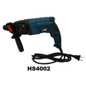 ดูภาพ HST สว่านโรตารี่ 2 ระบบ เจาะคอนกรีต/เจาะธรรมดา รุ่น HS4002 เพิ่มเติม HST สว่านโรตารี่ 2 ระบบ เจาะคอนกรีต/เจาะธรรมดา รุ่น HS4002