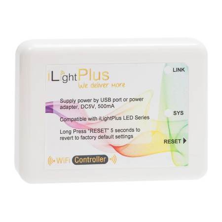 iLightPlus Wifi Controller ควบคุมหลอดไฟผ่าน iPhone iPad Android