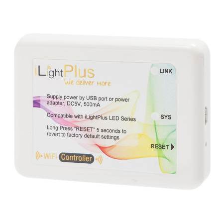 iLightPlus Wifi Controller ควบคุมหลอดไฟผ่าน iPhone iPad Android