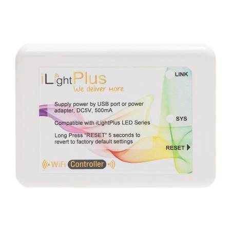 iLightPlus Wifi Controller ควบคุมหลอดไฟผ่าน iPhone iPad Android