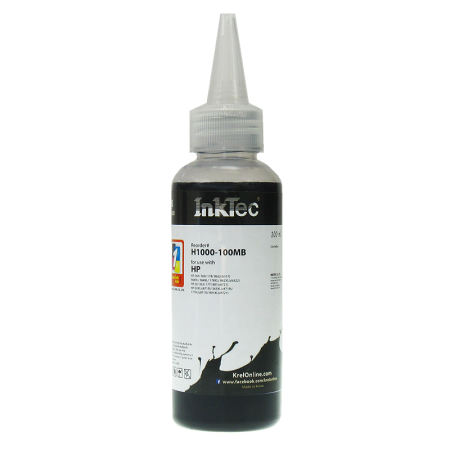 InkTec น้ำหมึก HP เติม Tank และเติมตลับ 100 ml.- Black
