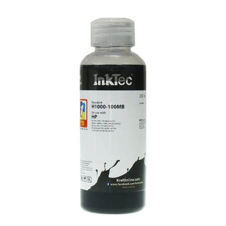 InkTec น้ำหมึก HP เติม Tank และเติมตลับ 100 ml.- Black