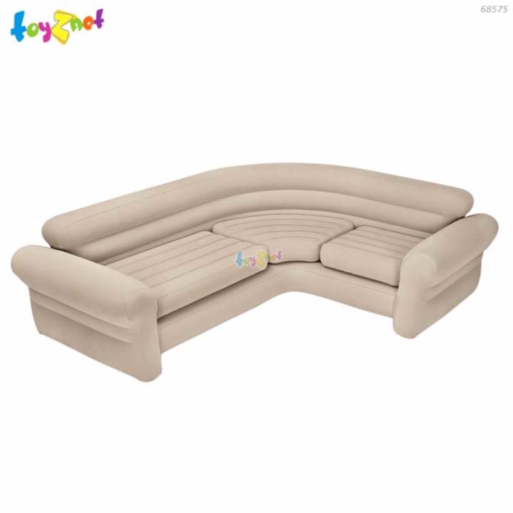 Надувной диван corner sofa intex 68575