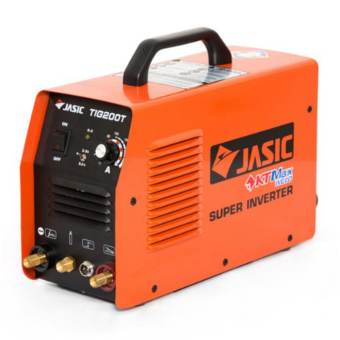 JASIC เครื่องเชื่อมอินเวิร์ทเตอร์ ระบบ TIG รุ่น TIG200T (สีส้ม)