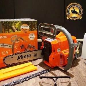 KANTO เลื่อยยนต์ KT-CS2000E 11.5 บาร์ 2 จังหวะ 0.8 แรงม้า ฟรี!! โซ่ 2 เส้น