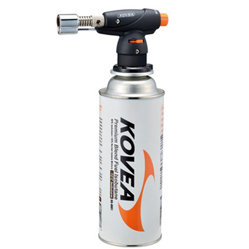 KOVEA หัวพ่นไฟแบบพกพา MICRO-FLAME KT-N2301 สำหรับใช้กับแก๊สกระป๋อง (ไม่รวมแก๊สกระป๋อง)