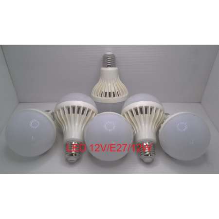 Kranchana Electric LED 12V/E27/12W แพค6หลอด Kranchana Electric LED 12V/E27/12W แพค6หลอด