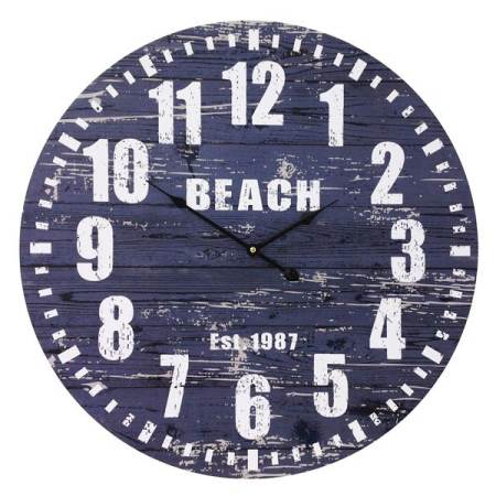 Kristra HomeDecoration 60CM. นาฬิกาแขวนผนัง แนววินเทจ รุ่น T70012