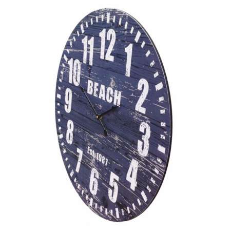 Kristra HomeDecoration 60CM. นาฬิกาแขวนผนัง แนววินเทจ รุ่น T70012