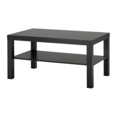 IKEA โต๊ะกลางโต๊ะกาแฟ โต๊ะรับแขก โต๊ะวางของ Coffee table 90*55 cm (ดำ)