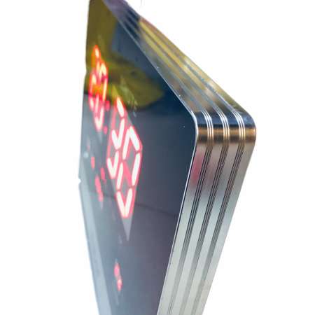 นาฬิกาแขวนผนัง นาฬิกาติดผนัง LED นาฬิกาดิจิตอล ตัวเลขใหญ่นาฬิกาแขวนแอลอีดีตัวเลขขนาดใหญ่  