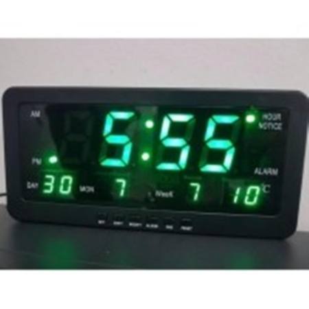 นาฬิกาดิจิตอลClock LED Digital 11.2 x 4.5x 28.8 ซม. นาฬิกาดิจิตอลClock LED Digital 11.2 x 4.5x 28.8 ซม.