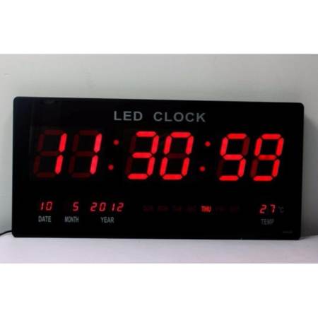 จัดหนักชั่วโมงนี้ นาฬิกา LED Digital ติดผนังขนาด ใหญ่มาก 18นิ้ว
เหมาะสำหรับบ้านสำนักงาน โรงยิม หอประชุม บอกเวลา/วันที่/อุณหภูมิ ตั้งปลุกได้ ใฃ้ไฟบ้าน
YX-4522/4622 ดูส่วนลดแรง