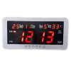 LED Digital Clock แขวนผนัง แสดง เวลา วัน เดือน ปี สัปดาร์ อุณหภูมิ ตัวเลขสีแดง (ขนาด 11x22cm) : image LED Digital Clock แขวนผนัง แสดง เวลา วัน เดือน ปี สัปดาร์ อุณหภูมิ ตัวเลขสีแดง (ขนาด 11x22cm)