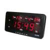 นาฬิกาดิจิตอลLED DIGITAL CLOCKแขวนผนัง/ตั้งโต๊ะ รุ่นCX-2158 ตั้งปลุก บอก วัน /เดือน /สัปดาห์ + เวลา /นาที  + อุณหภูมิ